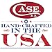 CASE XX WR Pocket Knife Kneeling Cowboy Horseshoe Shield Natural Smooth Bn Trapper Item #89197 - (6254 SS) - Length Closed: 4 1/8 Inches