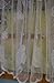 Curtain Chic Seashells Lace Swag, White 56''Wide x 38''Long