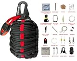Paracord Survival Grenade Kit