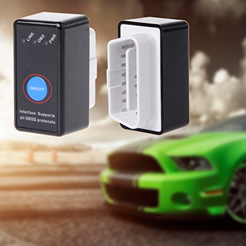 Xumeili Auto Mini V2.1 ELM327 Bluetooth OBD2 Diagnostic Tool Car Scanner Android Symbian