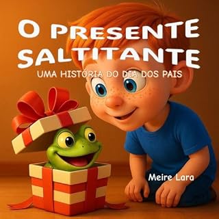 Livro Presente Saltitante: Uma história do Dia dos Pais