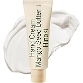 hetras. Perfume Hand Cream | Hinoki - Fresh Cypress Scent | Korean Subtle Perfumed Hand Moisturizer with Mango Seed & Shea Butter | Hydrates, Nourishes & Softens Very Dry Skin, 1.69oz.
