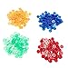 YH Poker Yuanhe Magnetic Bingo Wand with Chips,4 Magnetic Wands & 400 Bingo Chips-for Bingo Game Party, Classroom, Game Night, Bingo Hall