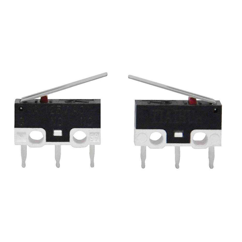 Youmile 20PACK Micro Switch AC 1A 125V 3Pin SPDT NO+NC Hinge Lever Momentary Push Button Micro Limit Switch for Arduino - Image 3