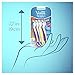 Gillette Simply 3 Disposable Razor 4 Count (Packaging May Vary)