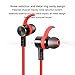 HiCool Bluetooth Headphones, M5 Wireless Bluetooth Earphones Stereo Sports In-Ear Headsets Sweatproof Earbuds