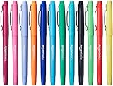 AmazonBasics Felt Tip Marker Pens - Assorted Color, 12-Pack