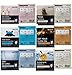 Belvizo Facial Sheet Masks. 12 Pack. Immediate Hydration and Brightening, with Hyaluronic Acid, Collagen, Peptides. Anti-Wrinkle, Anti-Acne. Home Spa Experience. 2 Of Each. Great for Gifts.