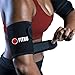Fitru Premium Arm Trimmers for Men & Women | Sauna Arm Wraps for Flabby Arms Increasing Heat & Sweat During Exercise