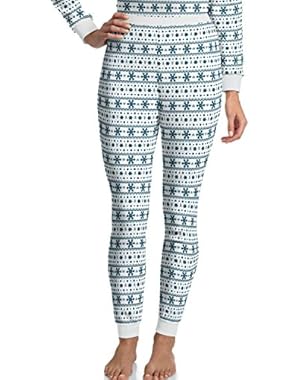 Women's X-Temp153; Thermal Printed Pant_Pink Leopard