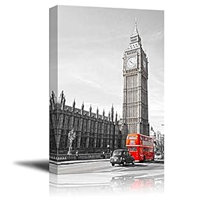 Pop of Color The Red Bus in London...