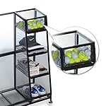 Milliard-Golf-Organizer-Extra-Large-Size-Fit-2-Golf-Bags-and-Other-Golfing-Equipment-and-Accessories-in-This-Handy-Storage-Rack-Great-Gift-Item