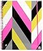 Studio C Fashionista Collection 1-Subject Notebooks, 10.5