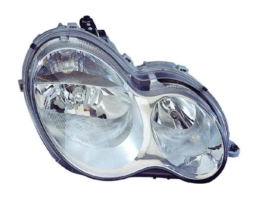Depo 340-1121L-AS Mercedes-Benz C-Class Driver Side Replacement Headlight Assembly