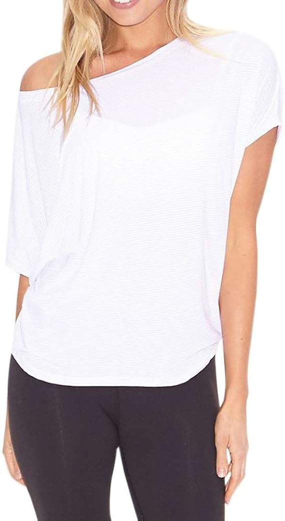 slouchy yoga top