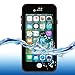 ImpactStrong iPhone 7/8 Waterproof Case [FingerPrint ID Compatible] Slim Full Body Protection for Apple iPhone 7 and iPhone 8 (4.7 inch) - Black