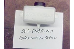 BAD BOY MOWERS Bad Boy 067-8085-00 Hydraulic Expansion Tank for Outlaw