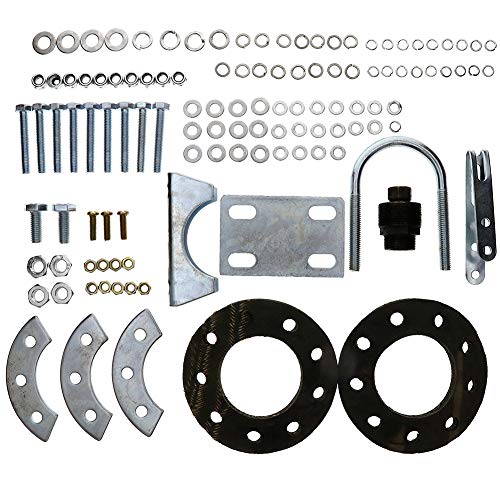 80cc 2-Stroke Bicycle Gasoline Engine Motor Kit DIY Motorized Bike Single Cylinder Air-cooled (Upgraded Version)