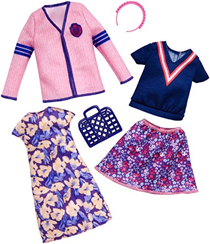 UPC 887961551693, Barbie Fashions Varsity 2-Pack