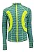 90 Degree By Reflex Kids - Girls Textured Zig Zag Jacket - Junior Activewear - Jade Combo Small (7/8)