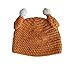 partyclub Turkey Thanksgiving Baby Hat - Brown Winter Crochet Beanie