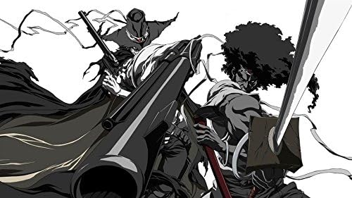Get Afro Samurai Resurrection Customized 43x24 Inch Silk Print Poster For Free Wallpaper Afro Samurai Resurrection Customized 43x24 Inch Silk Print Poster For Free