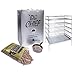 Smokehouse Products Big Chief Top Load Smoker, Silver, 27.06