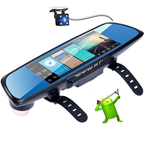 ANSTAR Car DVR,Car Video Recorder Full HD 1080P,Car Camera Dual Lens Dash Cam DVR Vehicles with 6.86