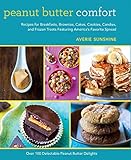 Peanut Butter Comfort: Recipes for Breakfasts, Brownies, Cakes, Cookies, Candies, and Frozen Treats by