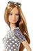 Barbie Fashionistas Summer Doll with Yellow and White Striped Skirt