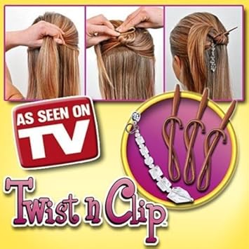 Twist N Clip Amazon In Beauty