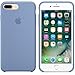 Apple Silicone Case (for iPhone 8 Plus/iPhone 7 Plus) - Azure