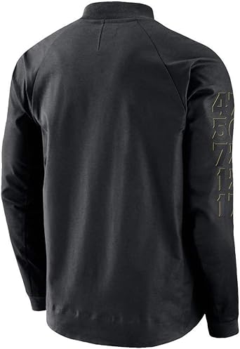 golden state warriors varsity jacket