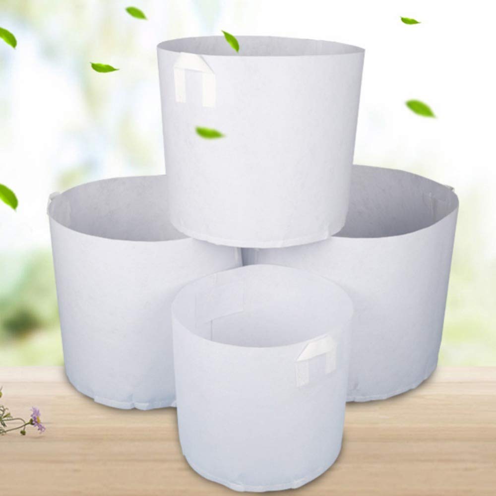 Best 50 Gallon Raised Garden Bed, Planting Container Round Grow Bag