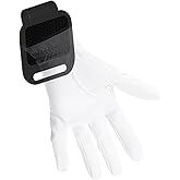ACCTOLF Golf Glove Holder with Adhesive, Sticky Golf Glove Grabber Holder for Golf Bag, Hook and Loop Money Clip, Golf Accessory for Men and Women