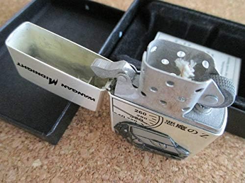 Zippo 湾岸ミッドナイト 悪魔のz フェアレディz S30型 朝倉アキオ 限定品1999年1月製造 オイルライター ジッポー 廃版激 B08bxz9n9q 45 900円