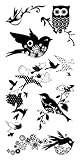 Inkadinkado Birds Galore Clear Stamps