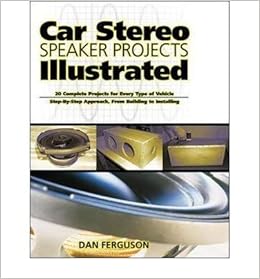 Car Stereo Speaker Projects Illustrated Greenlight By - 