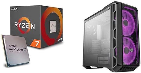 Amd Ryzen 7 2700x Processor With Wraith Prism Led Cooler Yd270xbgafbox