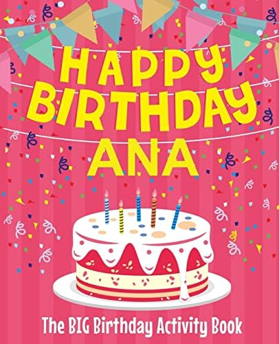 Amazon.com: Happy Birthday Khloe - The Big Birthday Activity Book