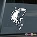 Mister Petlife Border Collie Frisbee Disc Dog Sticker Vinyl Auto Window v4