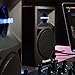 Numark N-Wave 360-3” Powered DJ Desktop Monitor Speakers