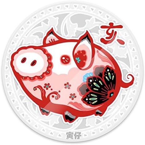 Bokkoy Mobile Pop Expanding Holder, Release Hands Stand for Tablets Mount Nintendo Switch Clip Iphone Grip Compatible all Smartphones (pig)