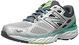 New Balance Women's W680V3 Running Shoe, Silver/Reef, 8 B US