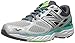 New Balance Women's W680V3 Running Shoe, Silver/Reef, 8 B US