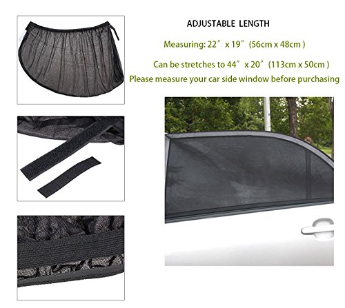 3 Carrep+Sunshades+Package+Protects+Harmful