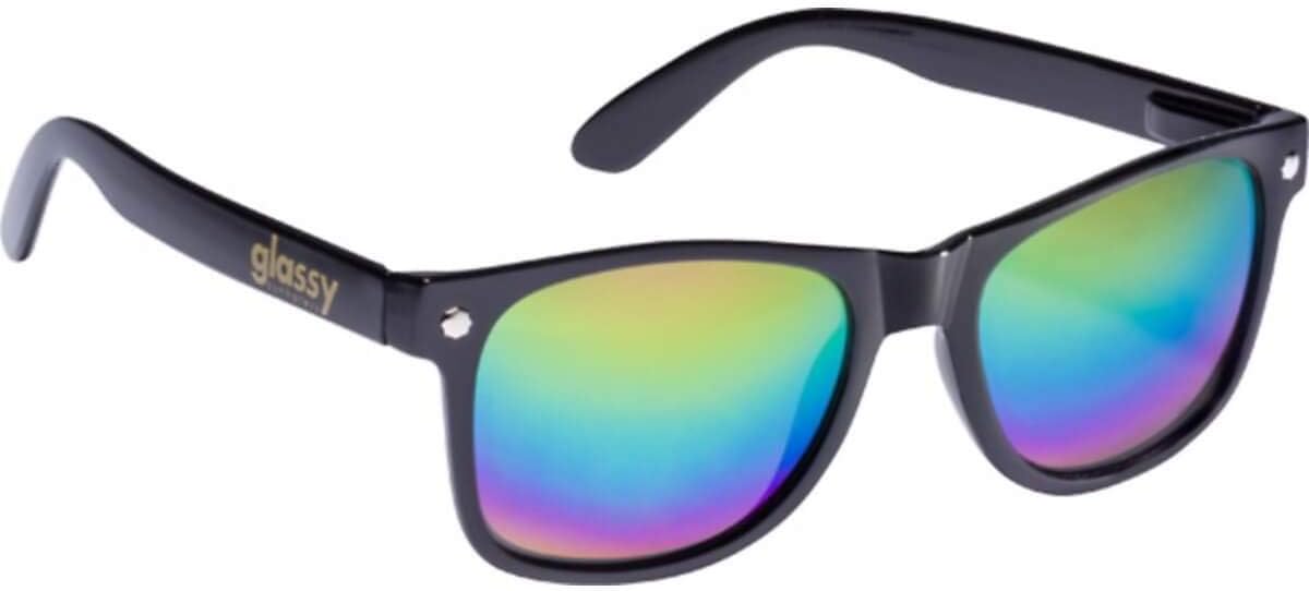 Sunhaters Leonard Mirror Black / Colored Sunglasses