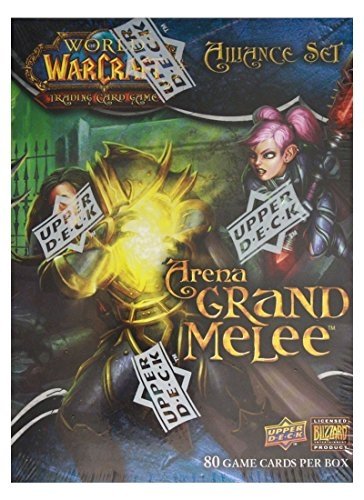 World of Warcraft TCG WoW Trading Card Game Arena Grand Melee Alliance Set