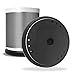Smart Speaker holder Stand Damping Pad for Sonos One, Sonos Play 1, Google Home, Apple HomePod (Black)
