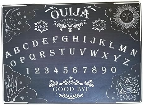Ouija Board Placemats for Halloween or Spooky Dinner Party, Set of 4